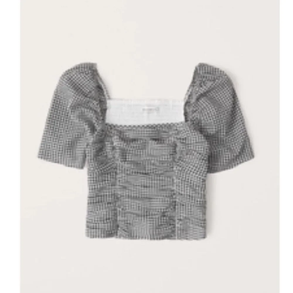 Abercrombie & fitch gingham two piece skirt set - Picture 3 of 4